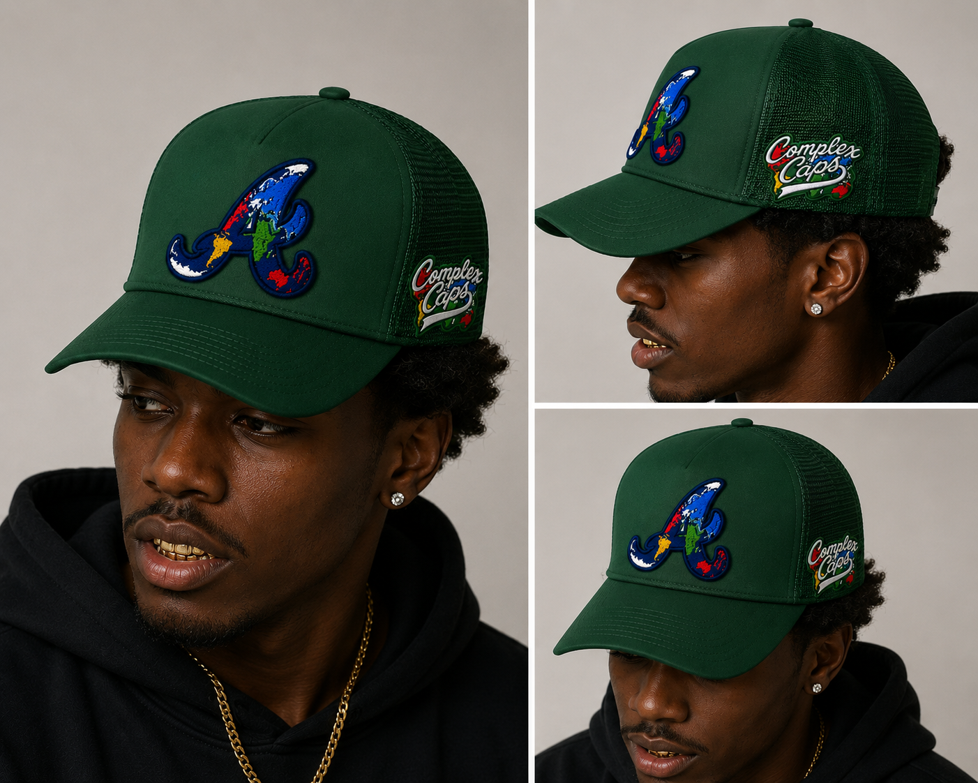 Featured Complex Caps trucker hat